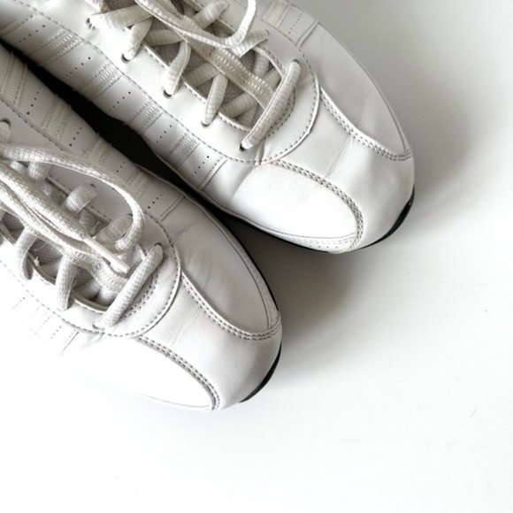 Nike Musique III Woman Sneakers White Leather Sneakers US 8 - Picture 10 of 11